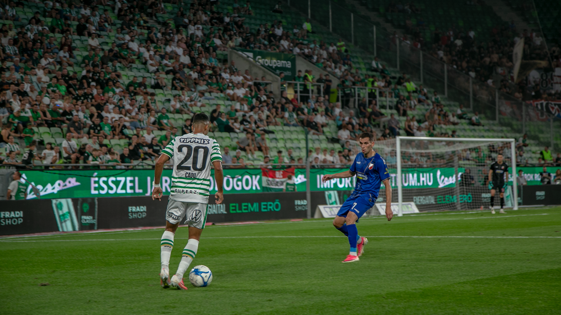 Ferencváros - Vojvodina Európa Liga-selejtező 2026 - Sport fotó