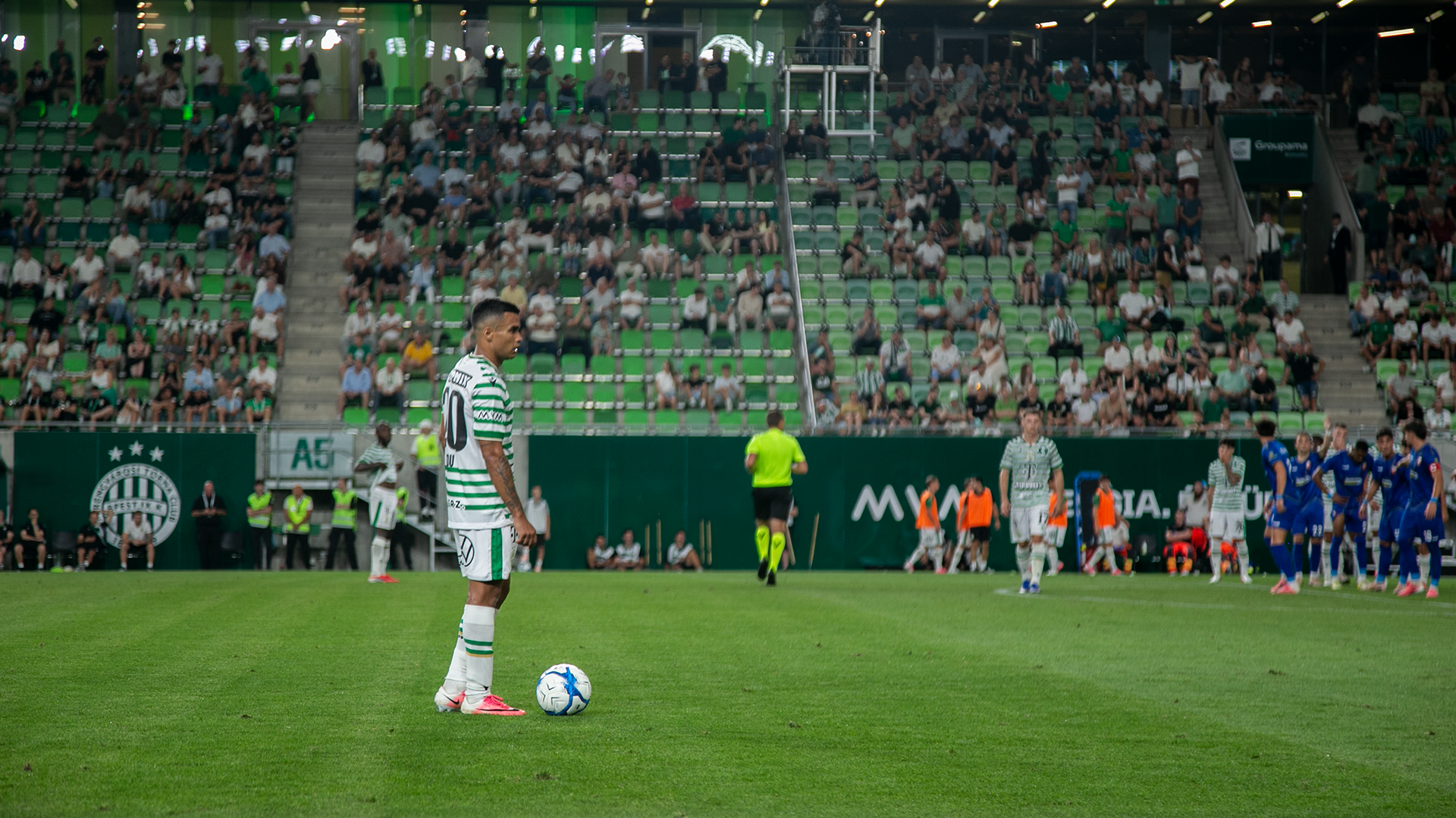 Ferencváros - Vojvodina Európa Liga-selejtező 2026 - Sport fotó