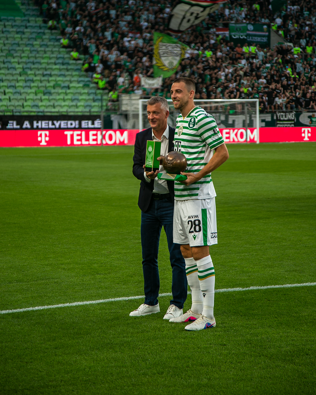 Ferencváros - Vojvodina Európa Liga-selejtező 2026 - Sport fotó