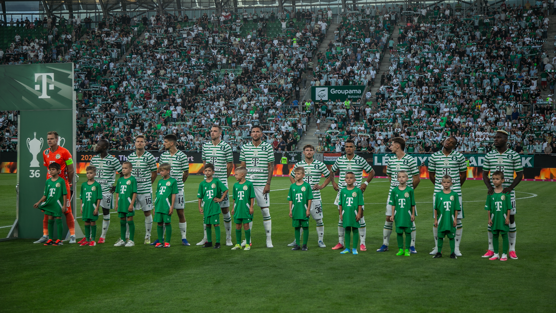 Ferencváros - Vojvodina Európa Liga-selejtező 2026 - Sport fotó