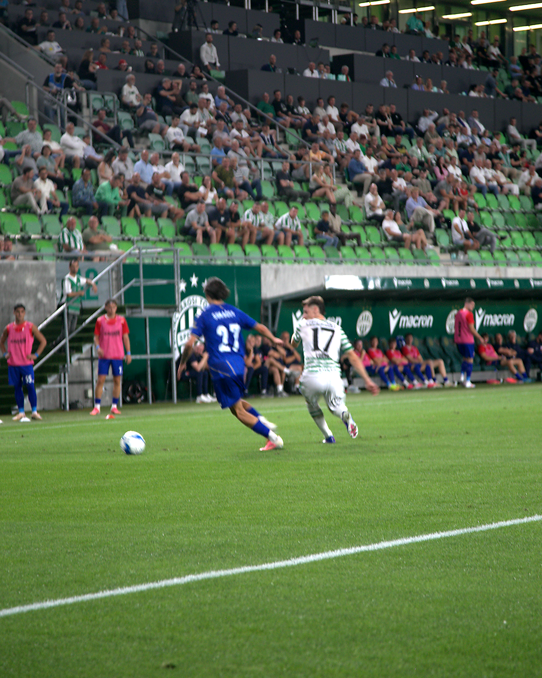 Ferencváros - Vojvodina Európa Liga-selejtező 2026 - Sport fotó