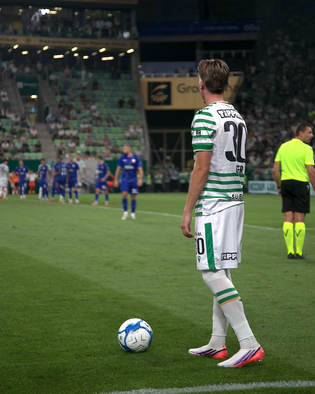 Ferencváros - Vojvodina Európa Liga-selejtező 2026 - Sport fotó