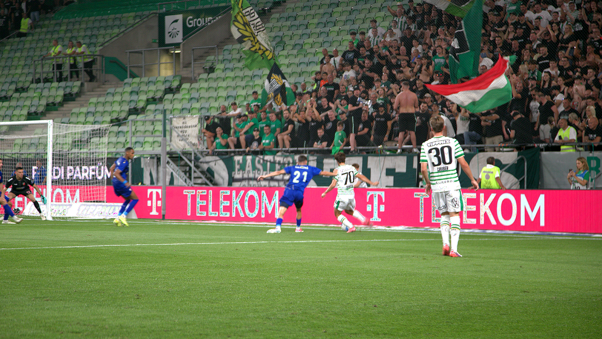 Ferencváros - Vojvodina Európa Liga-selejtező 2026 - Sport fotó