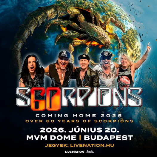 Scorpions koncert